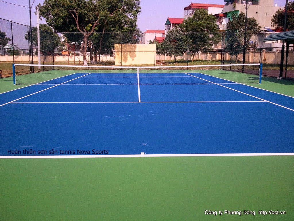 Thi-cong-Son-San-tennis-theo-tieu-chuan